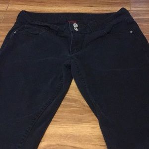 JCPenney Arizona Jean Company Black Jeans